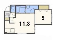 マルグリットひばりが丘の間取り