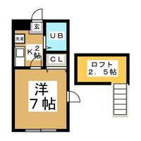 飛翔館の間取り