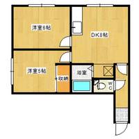 フィールドハウスの間取り