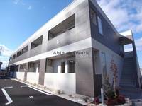 岐阜県岐阜市西中島5の賃貸アパートの外観