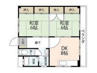 柿本ビルの間取り