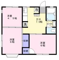 グリーンハイツの間取り