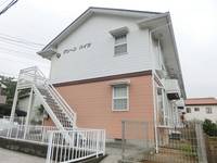 グリーンハイツの外観