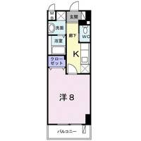 クレセント きららIIの間取り