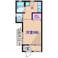 神奈川県横浜市港北区菊名3(アパート)の賃貸物件の間取り