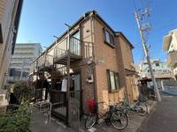 神奈川県横浜市港北区菊名3(アパート)の賃貸物件の外観