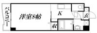 静岡県浜松市中央区海老塚1(マンション)の賃貸物件の間取り