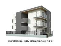 (仮称)D-ROOMトリシア市川東大和田1丁目の外観