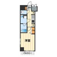 神奈川県大和市中央5(マンション)の賃貸物件の間取り