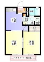 ベルクハイムの間取り