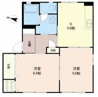 ラ シエロAの間取り