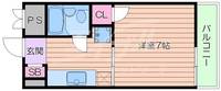 リリカルハウスの間取り