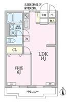Maison Moritaの間取り