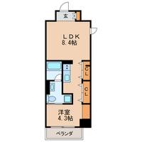 NS ZEAL泉の間取り