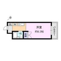 ステイエム相模原南【0】の間取り