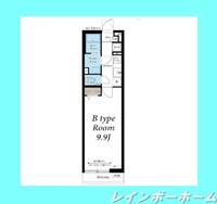 千葉県柏市南柏2(マンション)の賃貸物件の間取り