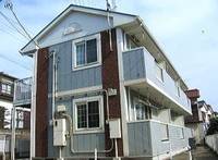 神奈川県横浜市港北区岸根町(アパート)の賃貸物件の外観