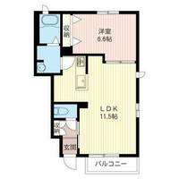 シャーメゾンpark-Nの間取り
