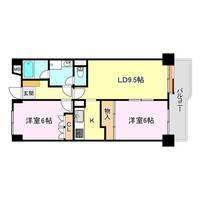 ヴィラ・クレドールの間取り