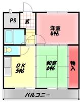 新京阪ビルの間取り