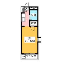 スカイブルー関口の間取り