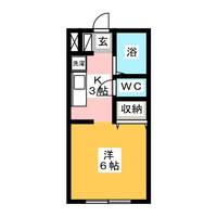 ルネッサンス 向ヶ丘 ’94の間取り