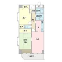 Brave浦安の間取り