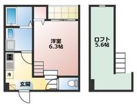 stabilita新栄の間取り