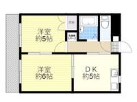 ボンヌール春日の間取り