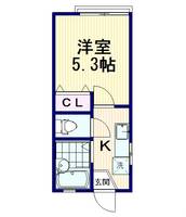 本多ハウスの間取り