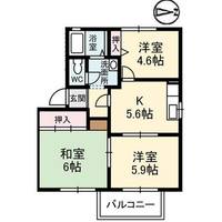 ピアットABの間取り