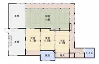 広島県広島市安佐北区安佐町大字毛木(一戸建)の賃貸物件の間取り