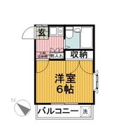 パインヒルの間取り