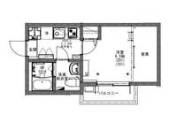 埼玉県さいたま市見沼区大和田町2(アパート)の賃貸物件の間取り