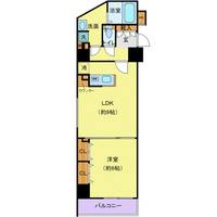 東京都墨田区東向島4(マンション)の賃貸物件の間取り