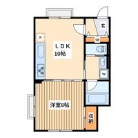 東京都町田市南町田1(アパート)の賃貸物件の間取り