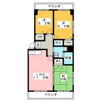 ブライトン・ビラの間取り