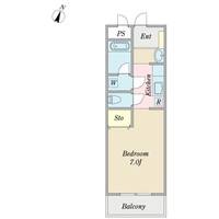 トシノ邦栄マンションの間取り