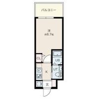 ラクラス阿倍野元町の間取り