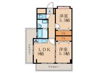 エスズ・イン南の間取り