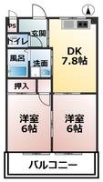 セントラルハイツの間取り