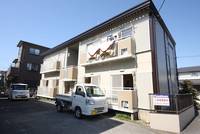 サカイハイツB棟の外観