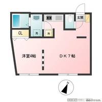 東京都大田区西嶺町(マンション)の賃貸物件の間取り
