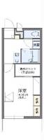 レオパレスHome100の間取り