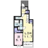 やまと.Mの間取り