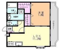 マンション東の間取り