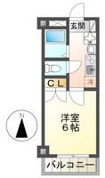 ISグランデ子安町の間取り