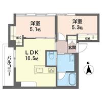 アートヒルズ中野新橋の間取り