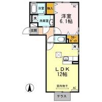 PRIMAVERA IZUMIの間取り