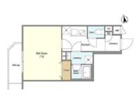 グローベル ザ・クレス押上の間取り